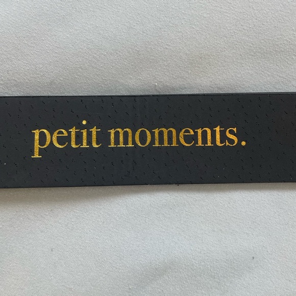 Brand new Drop chain belt by petit moments. XS/S black - Picture 3 of 5